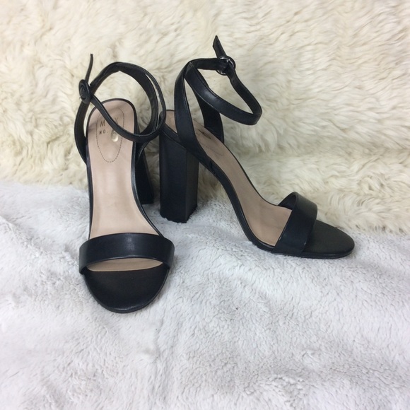 🎁Mix no.6 CAMIAN SANDAL Block Heel Sandals Size 9 - Picture 8 of 8
